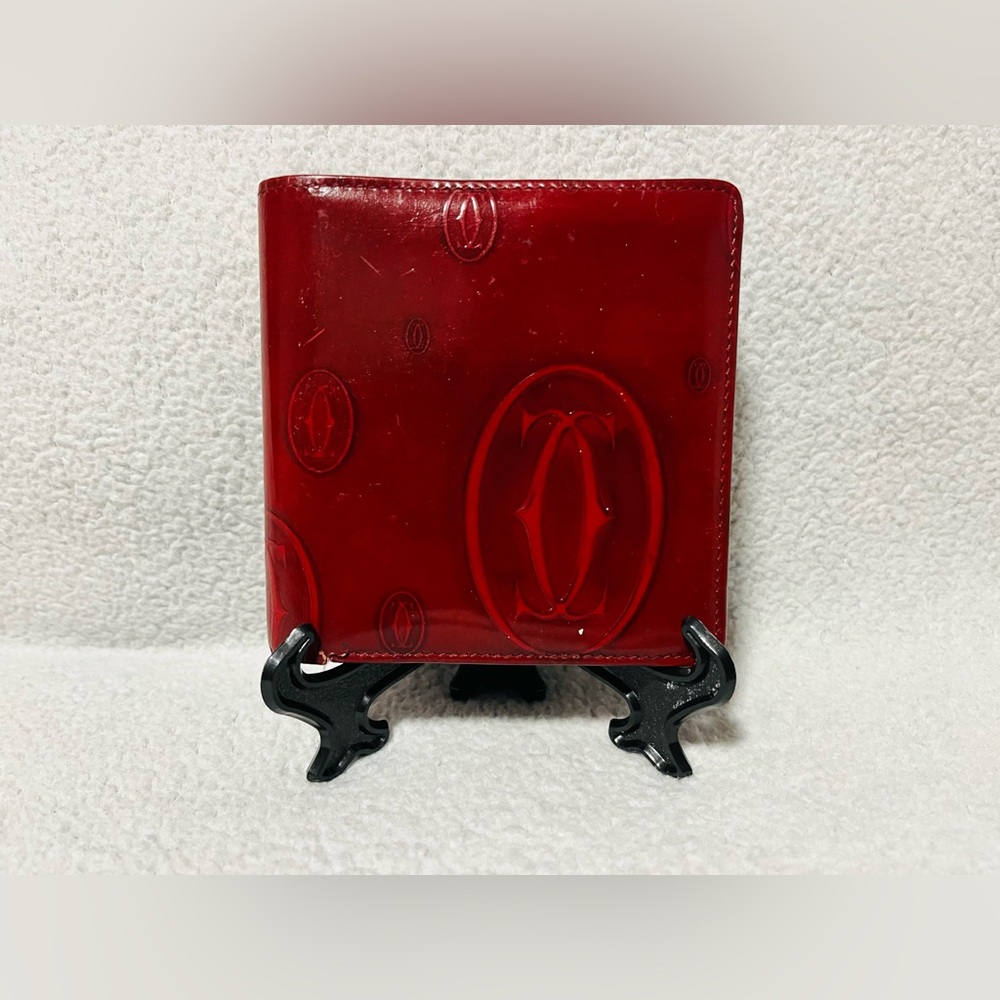 Cartier Happy Birthday Bifold Wallet